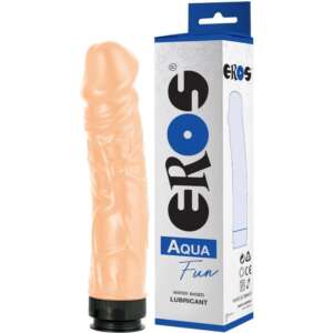 Dildo Fun con Lubricante Aqua 300 ml | Placer Secreto
