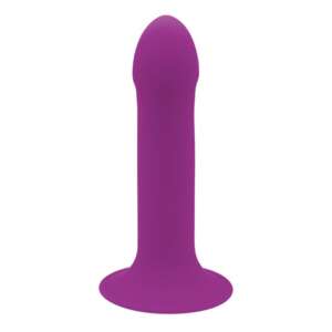 Dildo Hitsens 6 Doble Densidad Púrpura