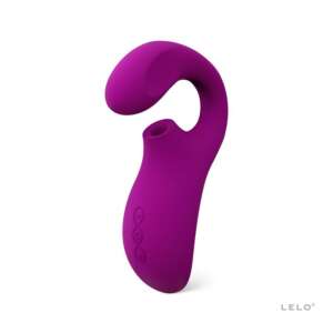 LELO Enigma Deep Rose - Estimulador de clítoris y punto G