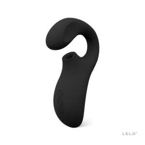 LELO Enigma Negro - Estimulador de clítoris y punto G
