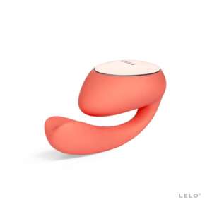 LELO Ida Wave Coral Red - Vibrador con rotación y control por App