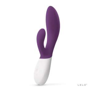 LELO Ina Wave 2 Plum - Vibrador con movimiento WaveMotion para punto G