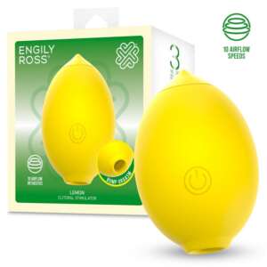 Lemon Estimulador de Clítoris con Succión