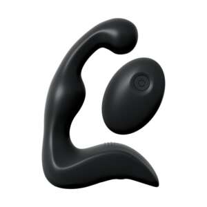 Masajeador Prostático con Vibración Negro