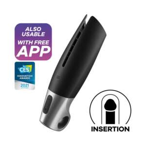 Satisfyer Power Masturbator - Masturbador Masculino con APP