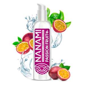 Nanami lubricante base de agua fruta de la pasión 150 ml