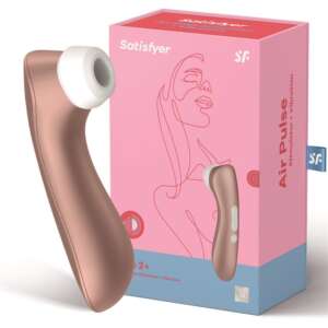 Pro 2+ Succionador con Vibración Rose Gold