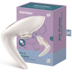 Satisfyer Pro 4 Couples - Estimulador para Parejas