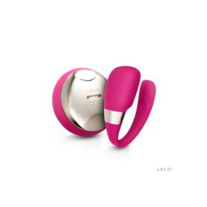 LELO Tiani 3 Cereza - Vibrador para parejas color rojo cereza