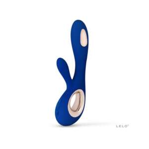 LELO Soraya Wave - Vibrador Dual WaveMotion [Midnight Blue / Black]